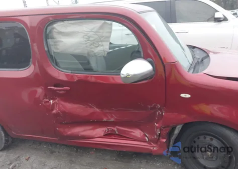 2012 Nissan Cube 1.8 S from USA, damaged, VIN JN8AZ2KR1CT253188